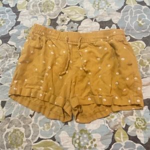 Linen/Rayon Old Navy Shorts